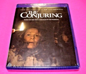 THE CONJURING - BLU-RAY - 2013 - WARNER BROTHERS - TRUE LIFE EVENTS - SEALED-NEW - Foto 1 di 2