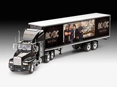 Truck & Trailer AC/DC Gift Set Plastic Kit 1:32 Model 07453 REVELL - Immagine 1 di 4