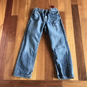 Boy’s Wrangler Jeans Size 10 Regular Adjustable Waist Denim Excellent Condition - Picture 1 of 5