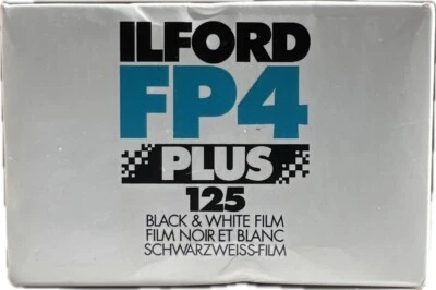 Ilford FP4 Plus 125 35mm Black and White Film 24 EXP 1/2012 - Image 1 of 4