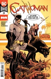 Cubierta Catwoman (2018) #24 en muy buen estado/nueva en buen estado de Sean Gordon Murphy - Imagen 1 de 1