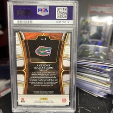 2023 Panini Select Draft Picks - Concourse Blue #4 Anthony Richardson (RC)