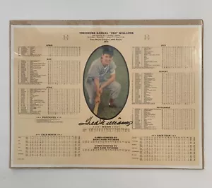 Ted Williams Autographed Great Events of Baseball Stats Board BOSTON RED SOX PSA - Picture 1 of 5