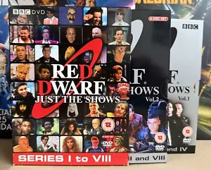 Red Dwarf - Just The Shows Series 1 to 8 DVD Box Set - Picture 1 of 2