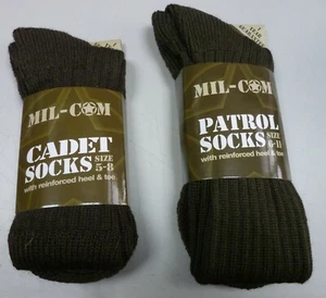 Army Type Socks - Mil Com - Picture 1 of 7