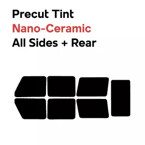 Precut Window Film Car Nano Ceramic DIY Tint for Mercedes-Benz G-Class 2002-2018 - Picture 1 of 7