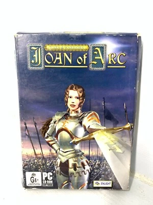 Wars & Warriors Joan of Arc (PC, 2004) CD-ROM Complete in box - Image 1 of 4