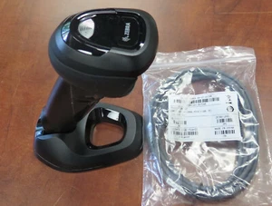 Zebra Motorola Symbol Barcode Scanner DS9908-SR00004ZZWW USB 1D/2D Handfree - Picture 1 of 8