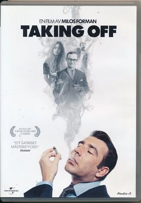 Taking Off Arthouse PAL R2 DVD Milos Forman Lynn Carlin Teen Runaways Widescreen - Image 1 of 3