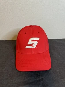 Snap-On Tools Hat Mens Flex Red Official Snap On Cap New Embroidered Logo - Picture 1 of 6
