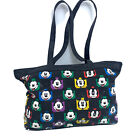 DISNEY MICKEY MOUSE All Over Print Tote Travel Zip Duffel Lightweight Bag