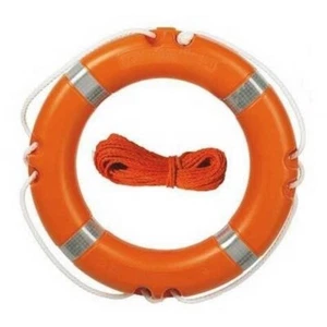 SALVAGENTE ANULARE PIU' CIMA GALLEGGIANTE REGOLAMENTARE MT 30 NAUTICA DA DIPORTO - Bild 1 von 1