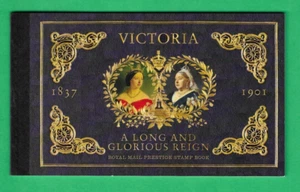 QE II ~ QUEEN VICTORIA BRIEFMARKENHEFTCHEN ~ DY30 ~ POSTFRISCH - Bild 1 von 1
