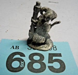Warhammer Realm of Chaos RuneQuest Beastman Broo metal raro convertido B685 - Imagen 1 de 5