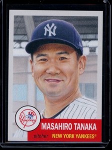 2020 Topps Living Set #360 Masahiro Tanaka Card
