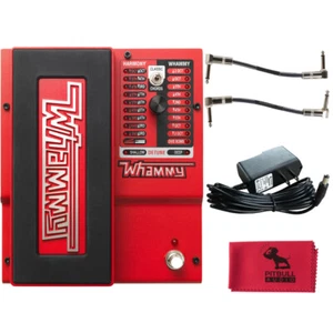 Digitech Whammy 5 Pitch Shift Gitarrenpedal mit Netzteil, Patchkabel & Stoff - Bild 1 von 1