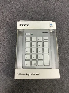 iHome 20 Button Keypad For Mac F1A - Picture 1 of 4