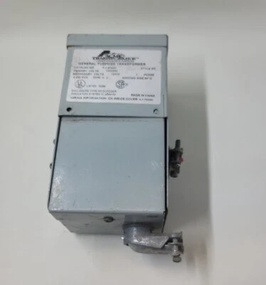 Acme Transformer T181047 Boost & Buck 50VA Prim 120X240 Sec 12X24V 1PH  .250KVA - Image 1 of 4