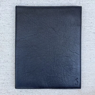 Polo Ralph Lauren Leather Tablet Case Black $145 (SHIPS NEXT DAY!) - Image 1 of 4