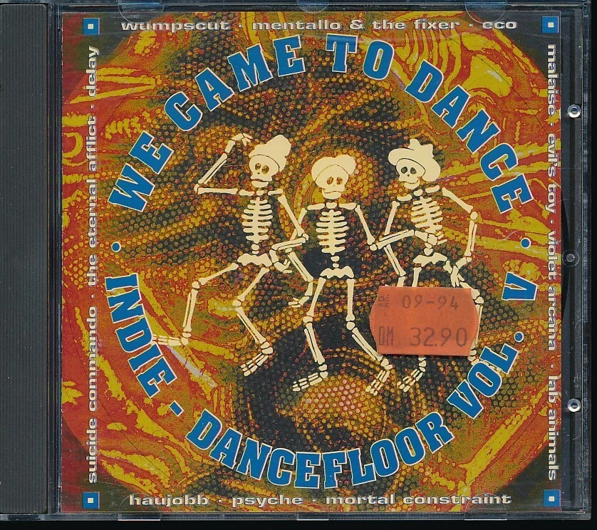 We Came To Dance - Indie-Dancefloor Vol. V (CD) - Bild 1 von 1