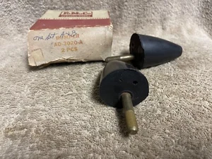 NOS FORD AD-3020-A 1954 CROWN VICTORIA CUSTOMLINE SUNLINER CONTROL ARM BUMPERS - Picture 1 of 4