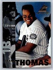 1997 Pinnacle Inside #13 Frank Thomas Club Edition NM