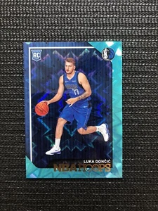 Rookie 🏀 Luka Doncic 2018-19 Panini Hoops #268 Refractor Teal Explosion 💥 - Picture 1 of 7