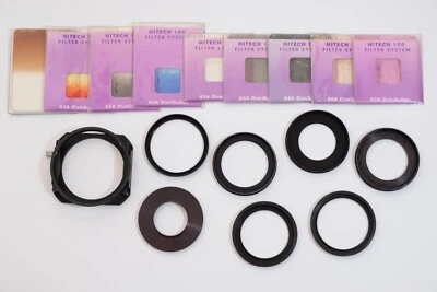 HiTech 100 Filter Holder Kit, Adapter Rings and Filters - Image 1 of 4