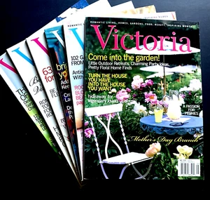 VICTORIA MAGAZINE 2003 SET OF 7 - Picture 1 of 7