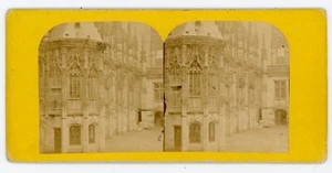 VUE STEREO PHOTO, le palais de justice à Rouen - Picture 1 of 2