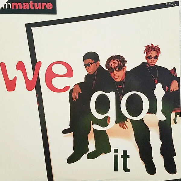 Immature We Got It 12 Inch Single LP New - Image 1 of 1