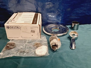 Delta T17038 Lahara Monitor 17 Series Dual Function Pressure in Chrome *NEW* - Picture 1 of 5