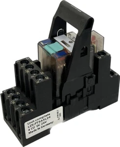 Siemens LZS: PT5A5L24 Steckrelais Komplettgerät 4 W, DC 24 V - Bild 1 von 1