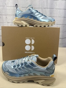 Zapato de Senderismo Merrell Moab Speed 2 X SB Para Mujer Malla Transpirable Azul Moyen Talla 9.5 - Imagen 1 de 9