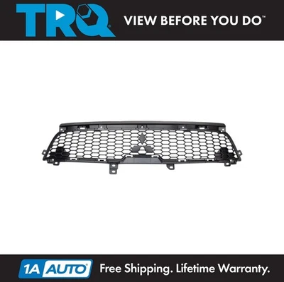 TRQ Front Upper Grille For 2010-2013 Mitsubishi Outlander MI1200263 Foto 1 de 4