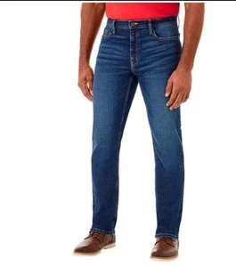 Member's Mark Men's Straight Fit Premium Stretch Denim Jeans Size 40 X 29 - Picture 1 of 1