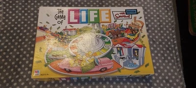The Game Of Life The Simpsons Edition - MB Hasbro 2004 - Vintage Complete Board - Image 1 of 3