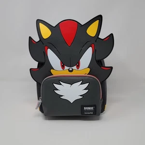 Mini Mochila Loungefly Sonic The Hedgehog Shadow GameStop Juegos con disfraces exclusivos - Imagen 1 de 5
