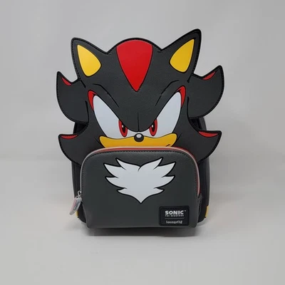 Mini Mochila Loungefly Sonic The Hedgehog Shadow GameStop Juegos con disfraces exclusivos Foto 1 de 4
