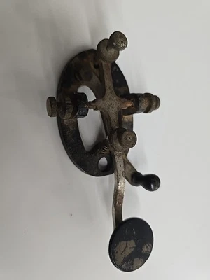 Telegraph Key CW MESCO Leg Rare Find Around 1910  - Image 1 of 4