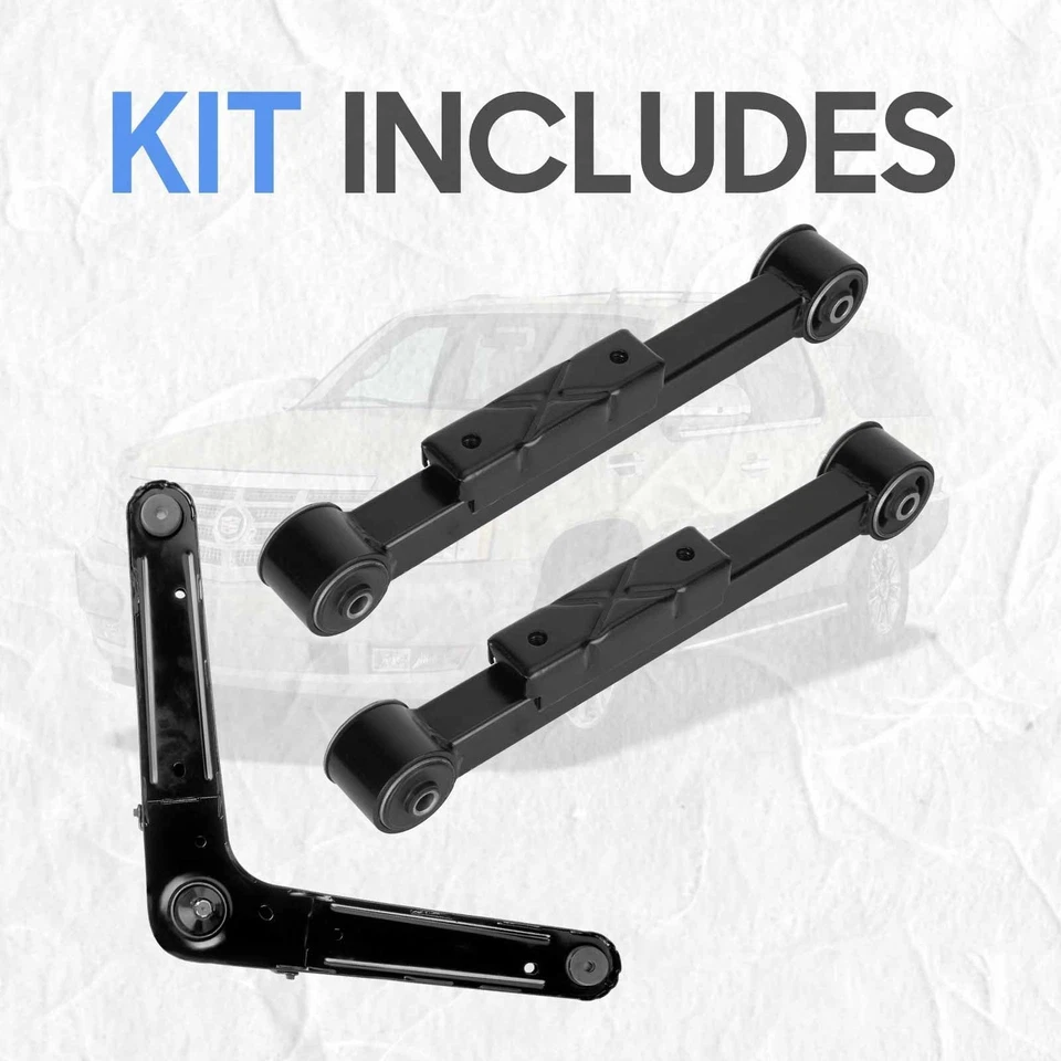 Kit de suspensión de brazos de control trasero para Jeep Liberty 2002 2003 2004 2005 2006 2007 Foto 1 de 4