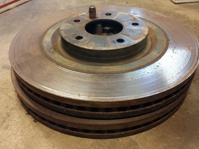 07 08 JUEGO DE ROTOR DELANTERO INFINITI G35 S SEDÁN DEPORTIVO OEM Foto 1 de 3