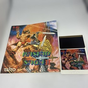 Rastan Saga 2 Rastan Saga II HuCARD pc engine Japan Region