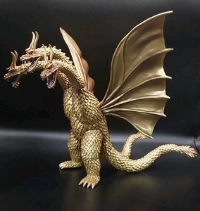 DEAGOSTINI King Ghidorah 1964 Toho Monsters 6" 1/700 Scale Godzilla Showa Figure - Picture 1 of 6
