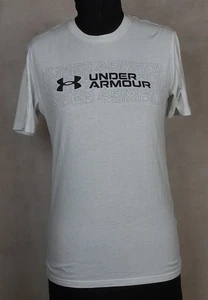 Shirt Under Armour Größe S Weiss T-Shirt gebraucht - Bild 1 von 4
