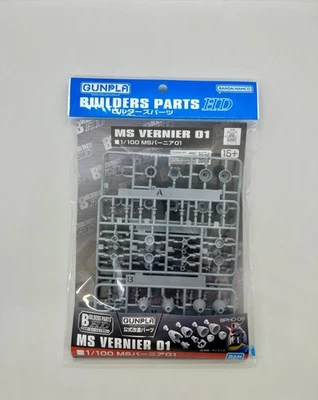 Bandai BPHD-09 1/100 MG MS Vernier 01 Builders Parts HD Gundam Gunpla Model Kit - Image 1 of 3