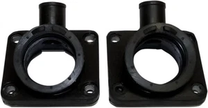 WSM Moto Motorcycle Carburetor Intake Flange Kit Black For Yamaha YFZ 350 - Picture 1 of 1