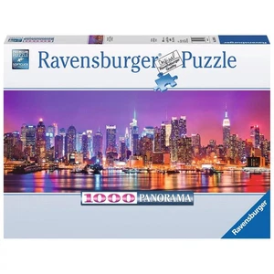 Ravensburger 15078 Jigsaw Puzzle 1000pcs. Pan Mnhattan 98 x 38cm. Panorama. NEW - Picture 1 of 6