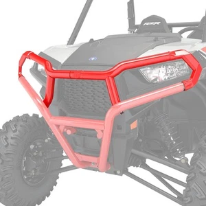 Red Front Extreme Bumper Attachment 2881584-293 2014-2020 RZR 900 1000 XP OEM - Picture 1 of 4