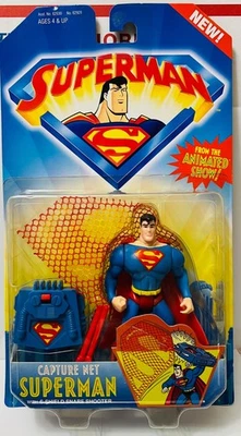Kenner Toys Supeman 1996 The Animated Series Capture Net Superman Foto 1 de 2